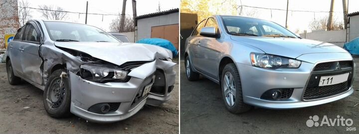 Автомаляр жестянщик