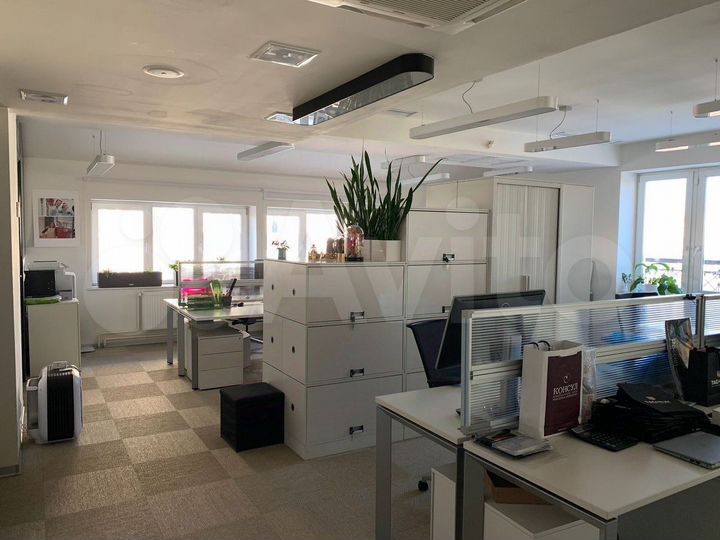 Аренда стильного офиса 333 кв.м. в центре Москвы