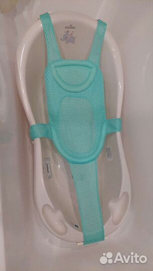 Гамак для купания новорожденных горка