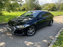 Hyundai Elantra 2.0 AT, 2017, 130 000 км, с пробегом, цена 1 700 000 руб.