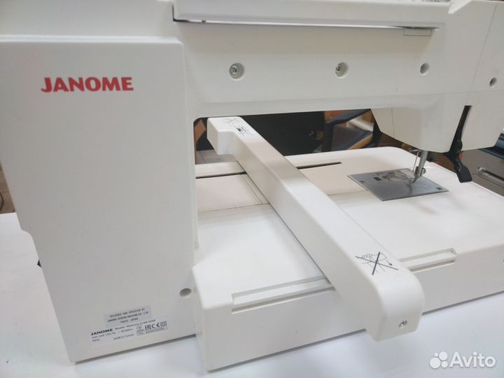 Вышивальная машина janome memory craft 500e