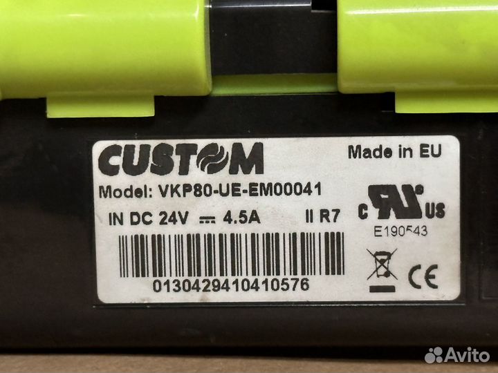 Чековый принтер Custom VKP80-UE-EM00041