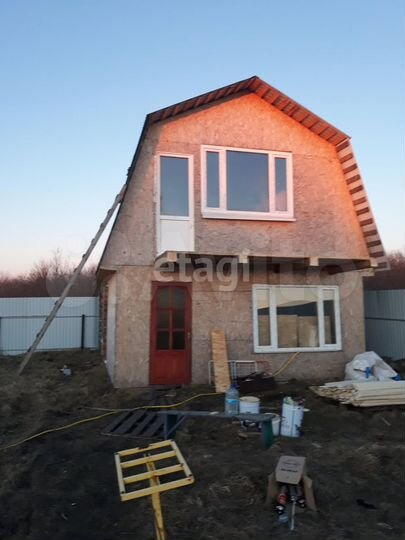 Дача 54,5 м² на участке 9,6 сот.