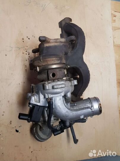 Турбина на Volkswagen tiguan 2.0