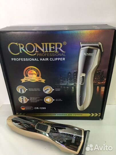 Машинка для стрижки cronier CR-1299