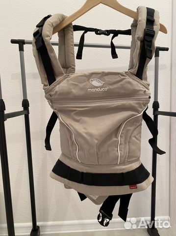 Слинг-рюкзак manduca песочный беж