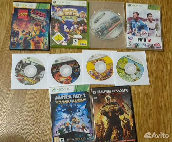 Игры на Xbox 360