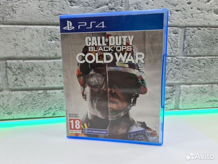 Диск ps4 call of duty black ops cold war