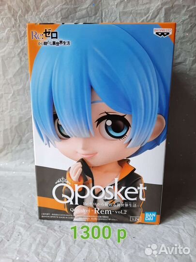 Японские фигурки по разным аниме