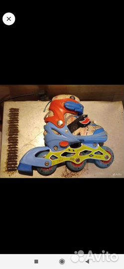 Роликовые коньки детские