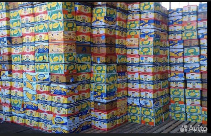 Банановые ящики