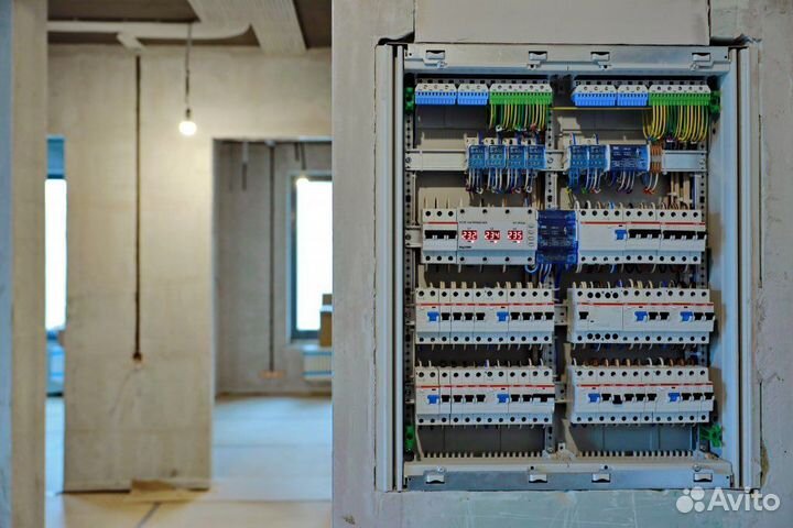 Электромонтажные работы