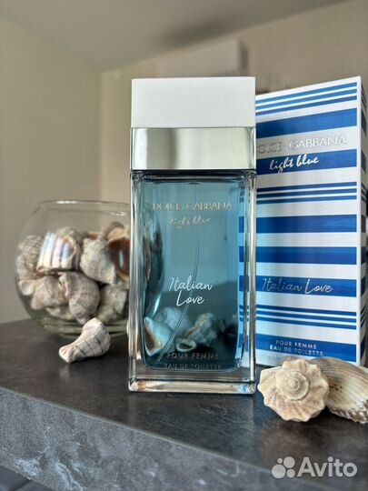 Dolce&Gabbana Light Blue Italian Love 100 мл
