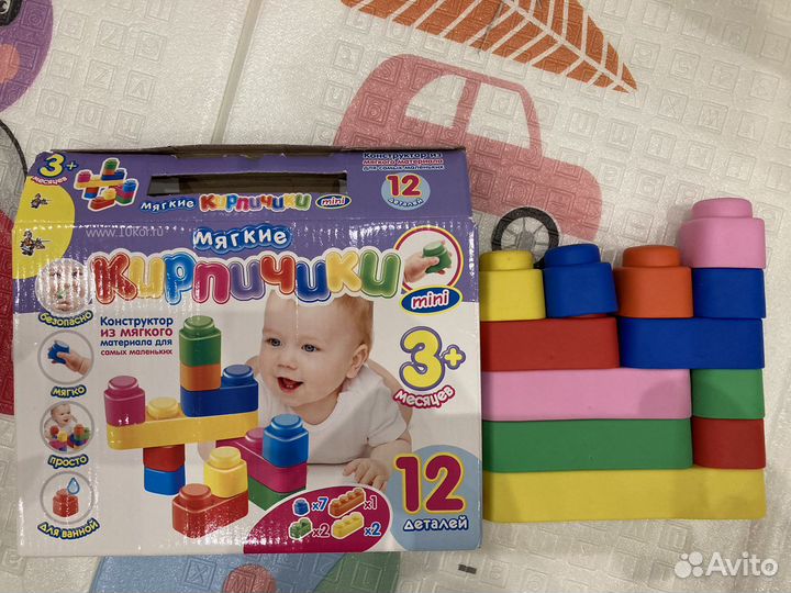 Развивающие игрушки