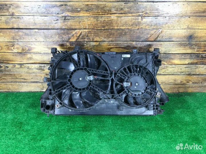 Кассета радиаторов, Opel Vectra C 2007