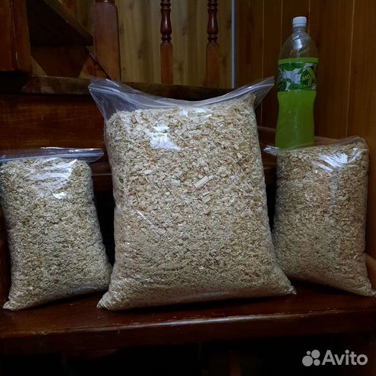 Опилки для грызунов, хомяков, домашних животных
