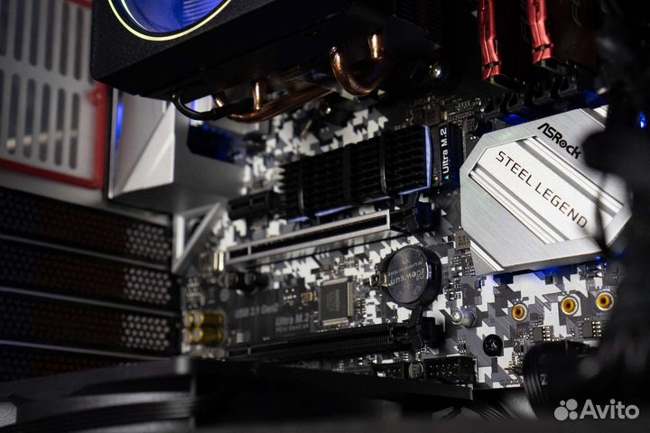 Компьютер игровой Ryzen 7 pro 4750g