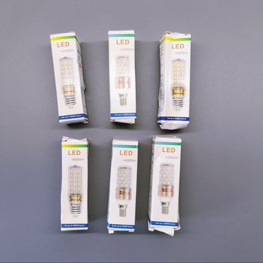 Новые LED лампы E14 миньон 3 шт 30000 часов