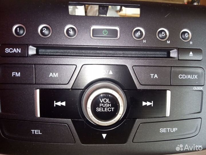 Магнитола штатная Honda