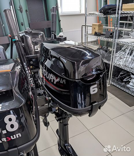 Лодочный мотор Mercury / Меркури F 6 M