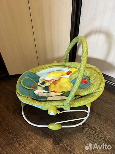 Шезлонг детский