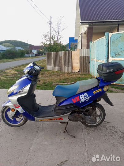 Скутер Motoland WY150-5C