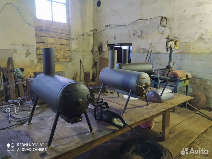 Печь буржуйка