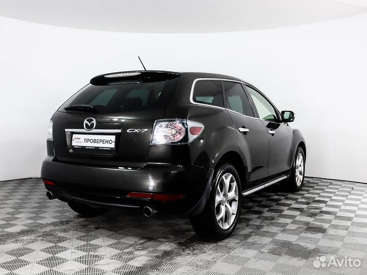 Mazda CX-7 2.3 AT, 2011, 164 318 км