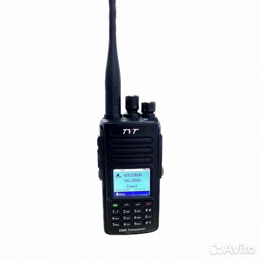 Цифро-аналоговая DMR радиостанция TYT MD-UV390