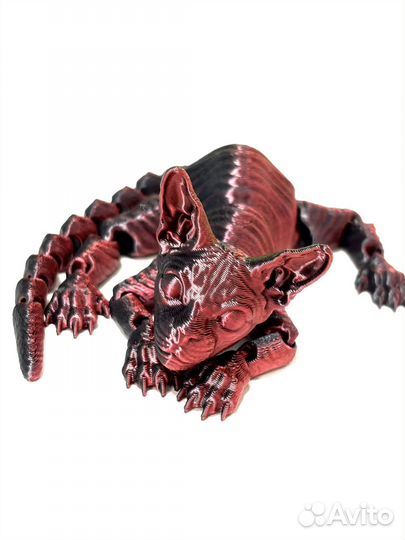 Подвижная 3D игрушка сфинкс