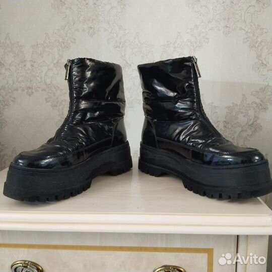 Дутики женские зимние 40