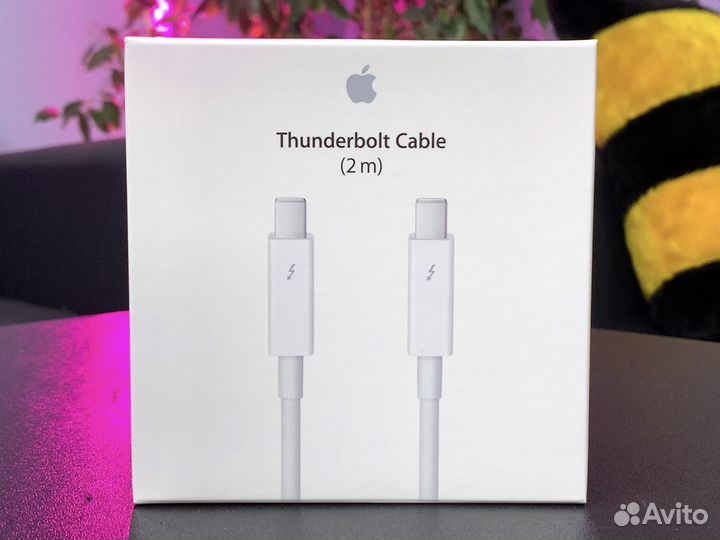 Кабель Apple Thunderbolt 2 (2метра) новый оригинал