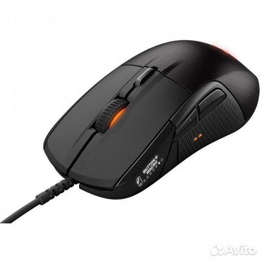 Игровая мышь steelseries rival 700