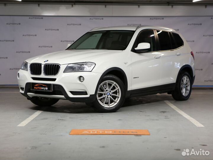 BMW X3 2.0 AT, 2012, 158 251 км