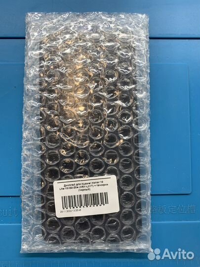 Дисплей Honor 10 lite + установка