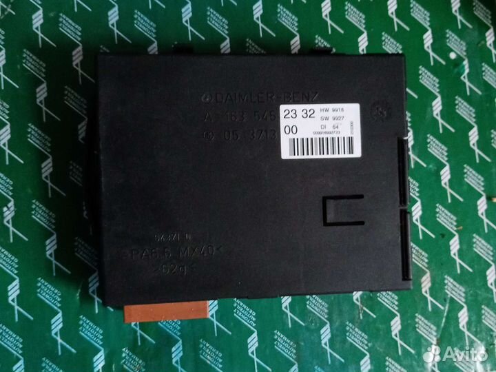 Блок управления EAM Mercedes Benz M-class W163
