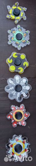 Спиннер, диаметр 70мм, пластиковый. Новый