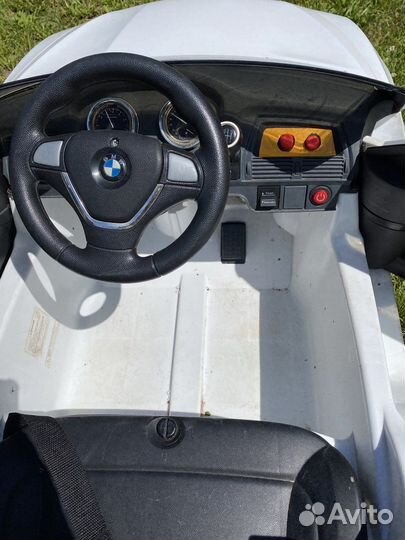 Детский электромобиль bmw