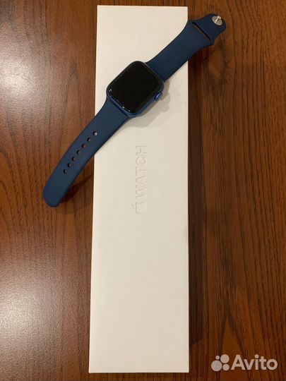 Часы apple watch 7 41 mm