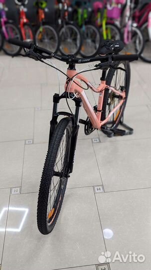 Женский велосипед Aspect alma HD