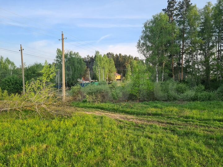 Участок 14 сот. (СНТ, ДНП)