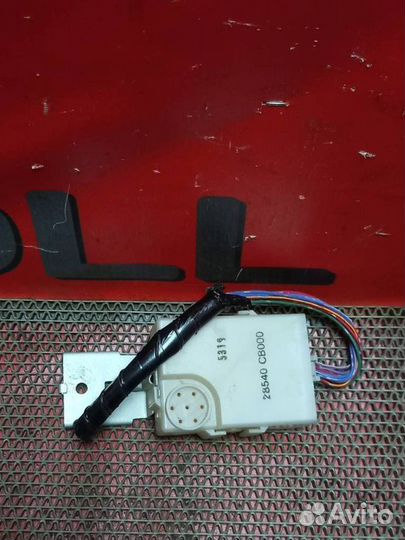 Блок управления дверьми Nissan Murano Z50 VQ35DE