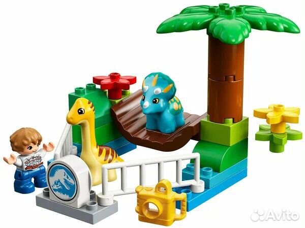 Lego duplo Конструктор Динозавры, Домашние животны