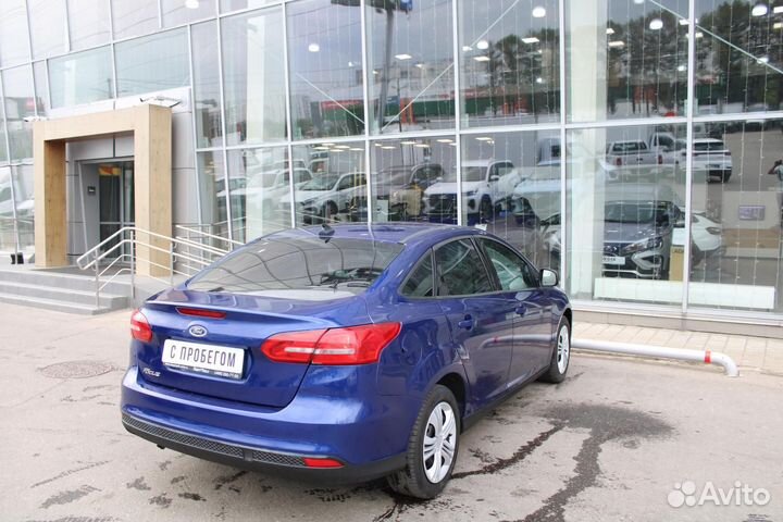 Ford Focus 1.6 МТ, 2017, 169 568 км