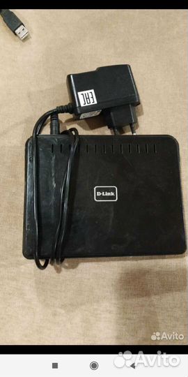 Dlink dir 300 роутер с мощной антеной