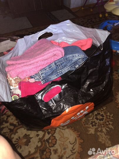 Детская одежда пакетом
