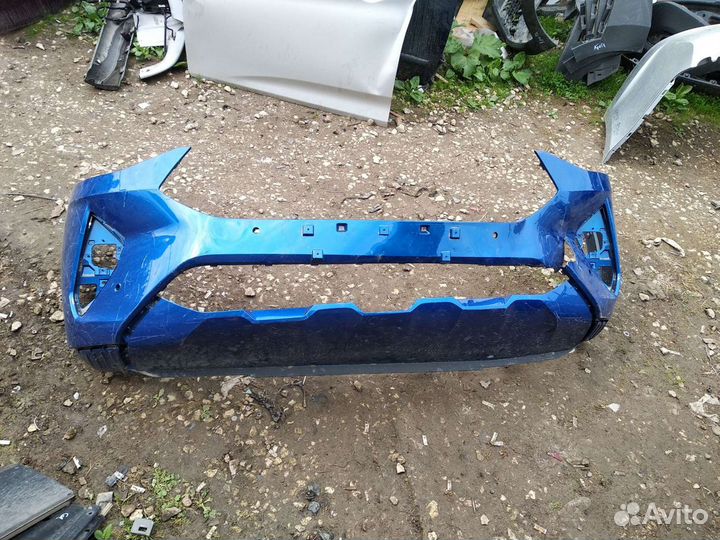Бампер передний Haval F7