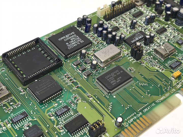 Звуковая карта sound blaster 16 ct2230 (#W541)