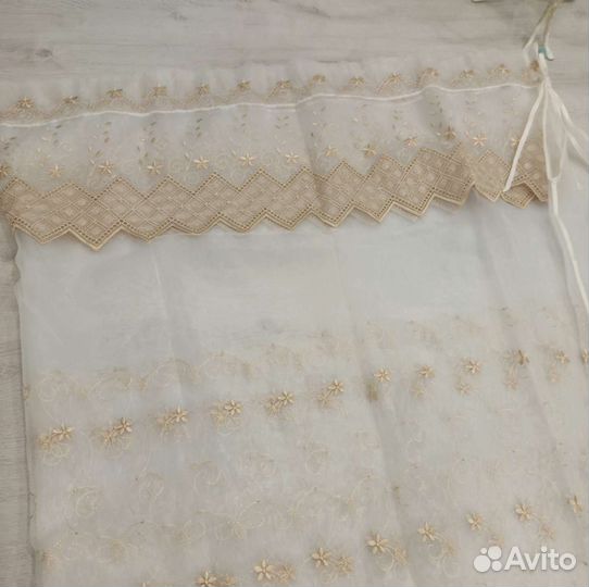 Комплект бортиков в кроватку, с балдахином