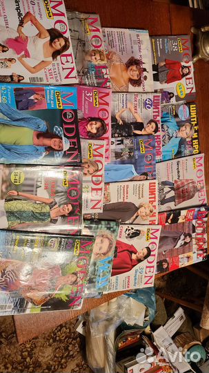 Журналы Burda Moden